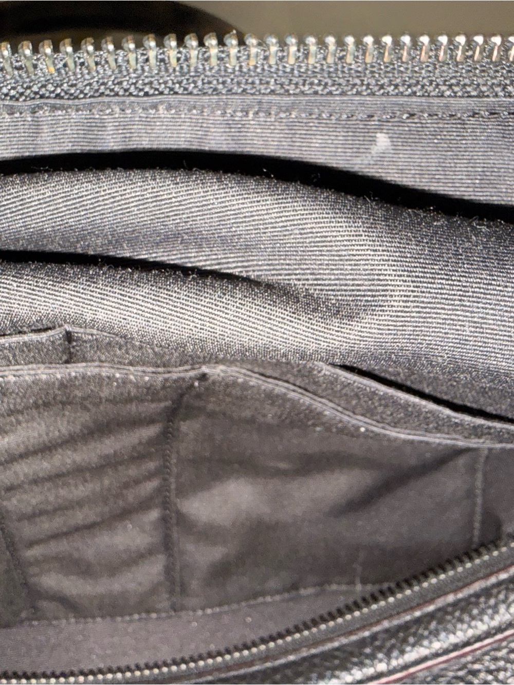 ✨Coach✨ Dark Brown Pebbled Leather Duffel - Picture 14 of 14